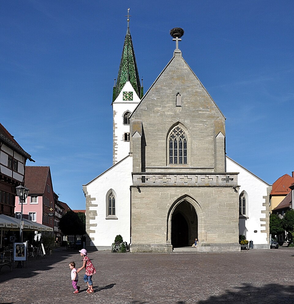 Dach-Fachbetriebe in Bad Saulgau: Stadtansicht