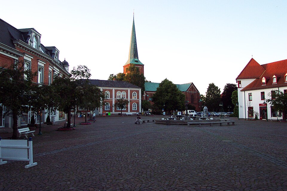 Dach-Fachbetriebe in Bad Segeberg: Marktplatz