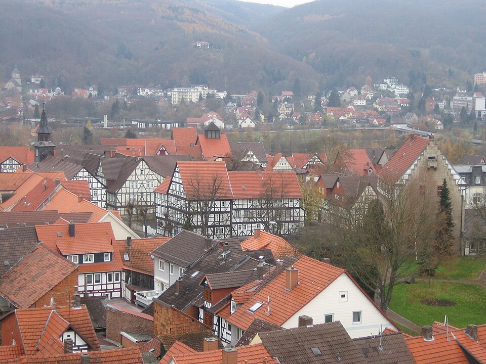 Dach-Fachbetriebe in Bad Sooden-Allendorf: Stadtansicht