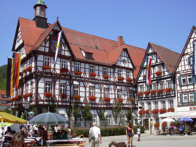 Dach-Fachbetriebe in Bad Urach: Stadtansicht