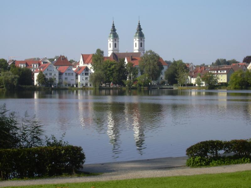 Dach-Fachbetriebe in Bad Waldsee: Stadtansicht