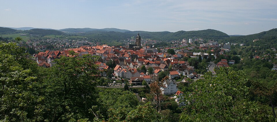 Dach-Fachbetriebe in Bad Wildungen: Stadtansicht – Foto: Asio otus Dach-Fachbetriebe in Bad Wildungen: Stadtansicht