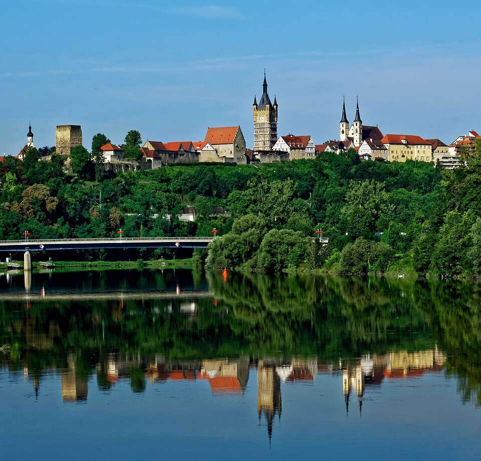 Dach-Fachbetriebe in Bad Wimpfen: Stadtansicht – Foto: Holger Uwe Schmitt Dach-Fachbetriebe in Bad Wimpfen: Stadtansicht
