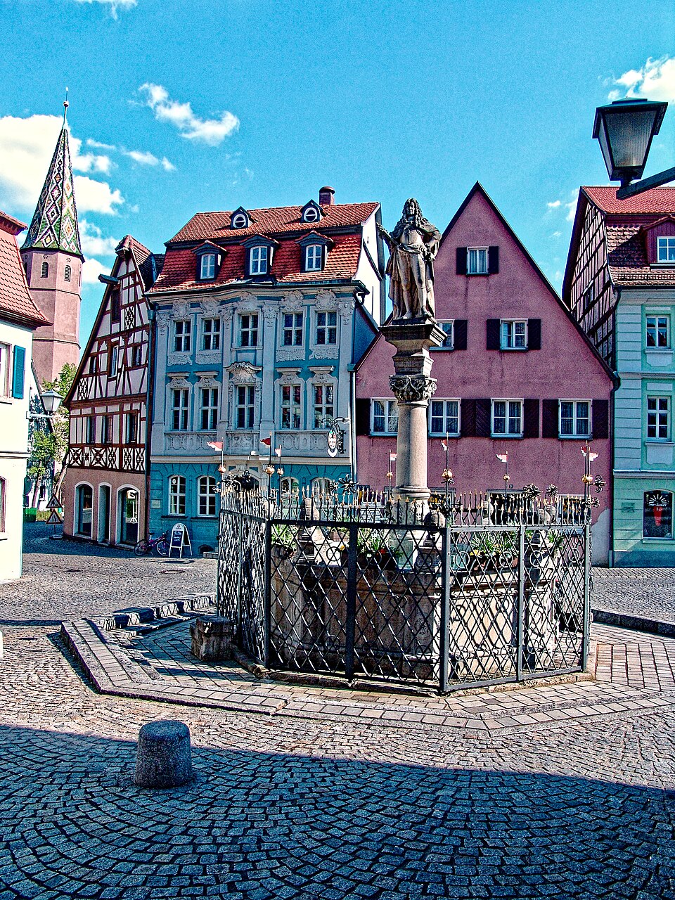 Dach-Fachbetriebe in Bad Windsheim: Stadtansicht – Foto: Tilman2007 Dach-Fachbetriebe in Bad Windsheim: Stadtansicht