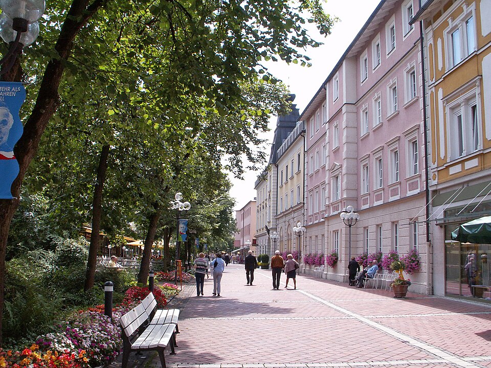 Dach-Fachbetriebe in Bad Wörishofen: Stadtansicht