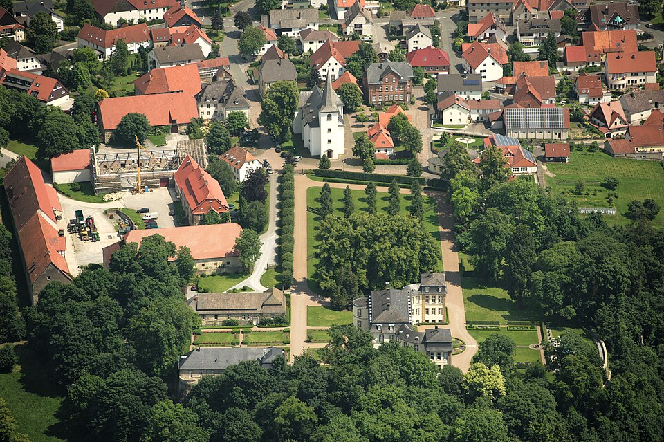 Dach-Fachbetriebe in Bad Wünnenberg: Stadtansicht