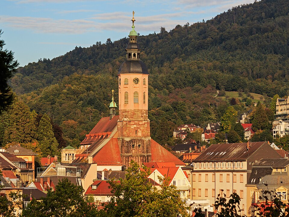 Dach-Fachbetriebe in Baden-Baden: Stiftskirche