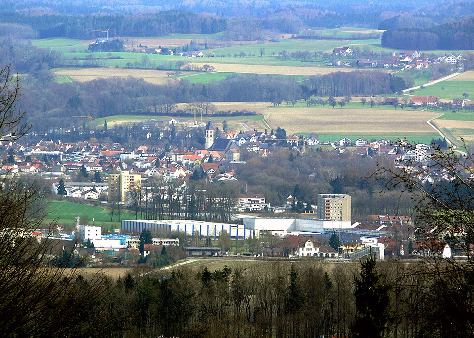 Dach-Fachbetriebe in Baienfurt: Stadtansicht – Foto: Photo: Andreas Praefcke Dach-Fachbetriebe in Baienfurt: Stadtansicht