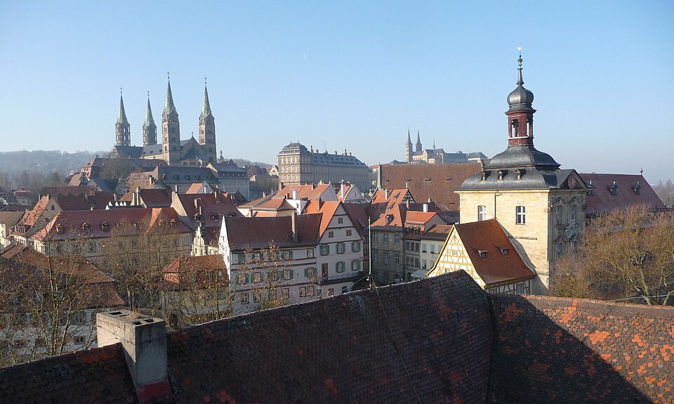 Dach-Fachbetriebe in Bamberg: Altes Rathaus – Foto: Immanuel Giel Dach-Fachbetriebe in Bamberg: Altes Rathaus