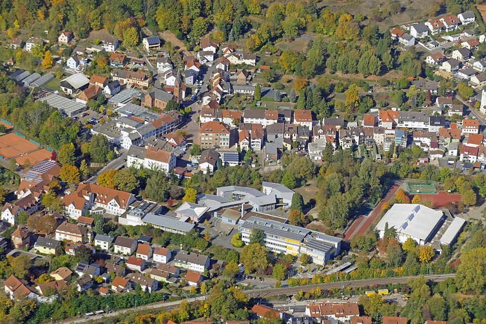 Dach-Fachbetriebe in Bammental: Stadtansicht