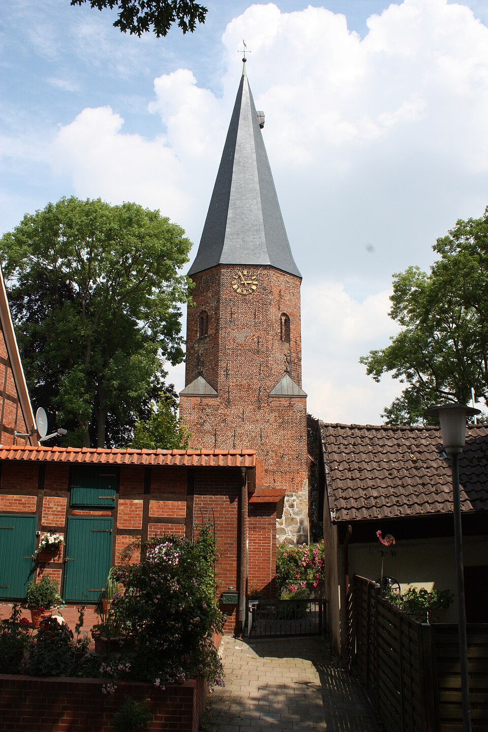 Dach-Fachbetriebe in Barnstorf: Stadtansicht