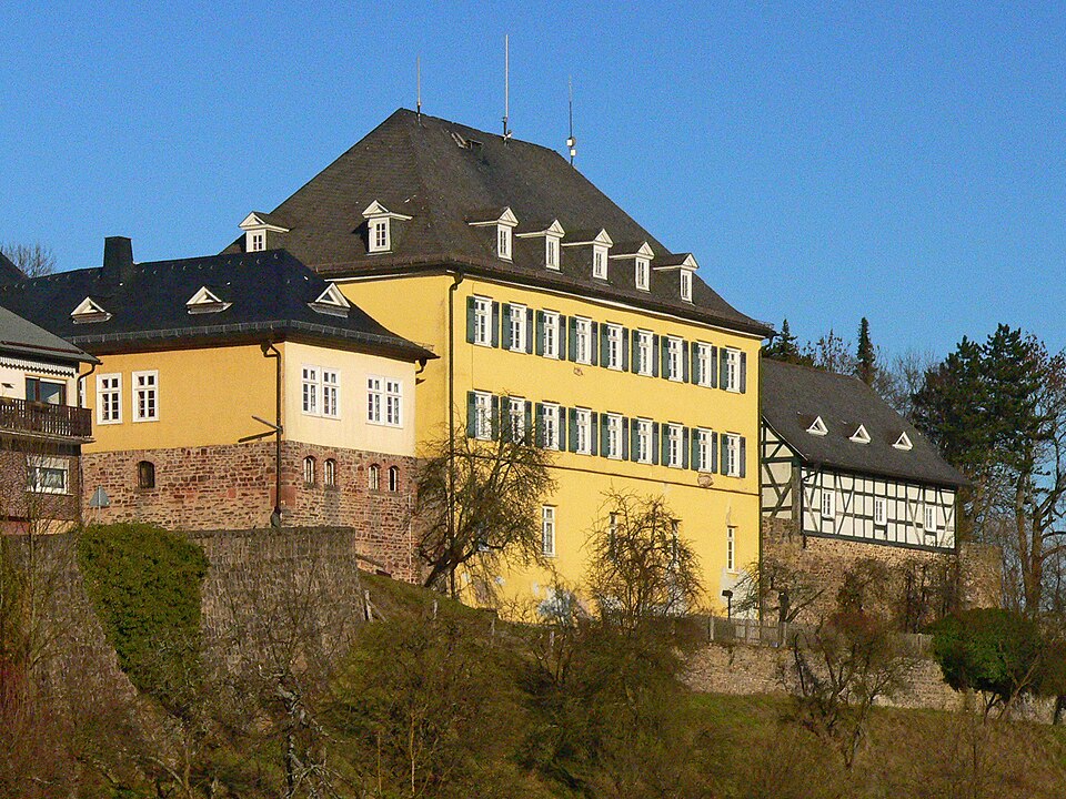 Dach-Fachbetriebe in Battenberg: Stadtansicht