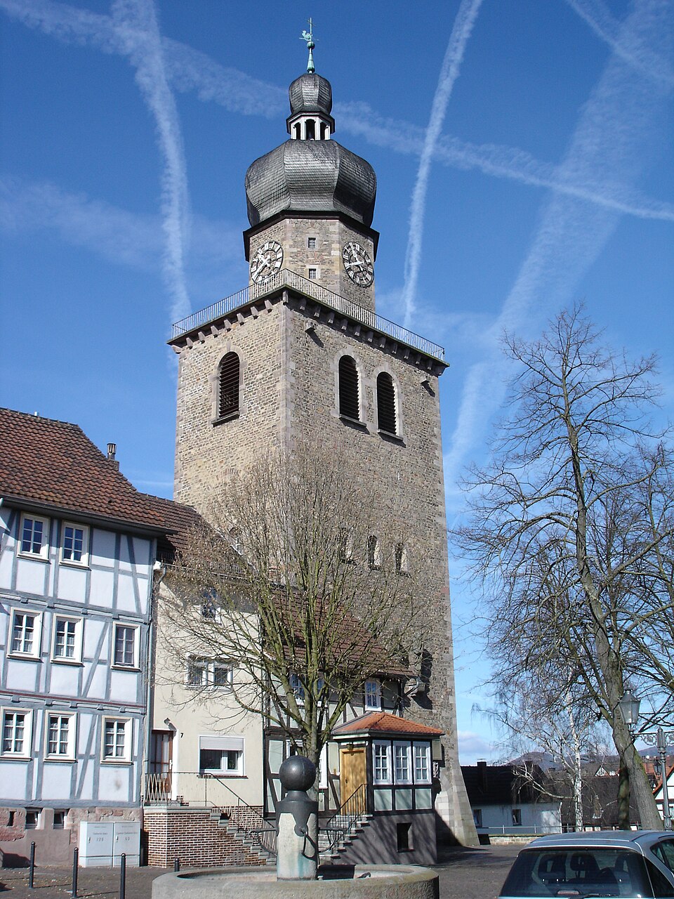 Dach-Fachbetriebe in Bebra: Evangelische Kirche