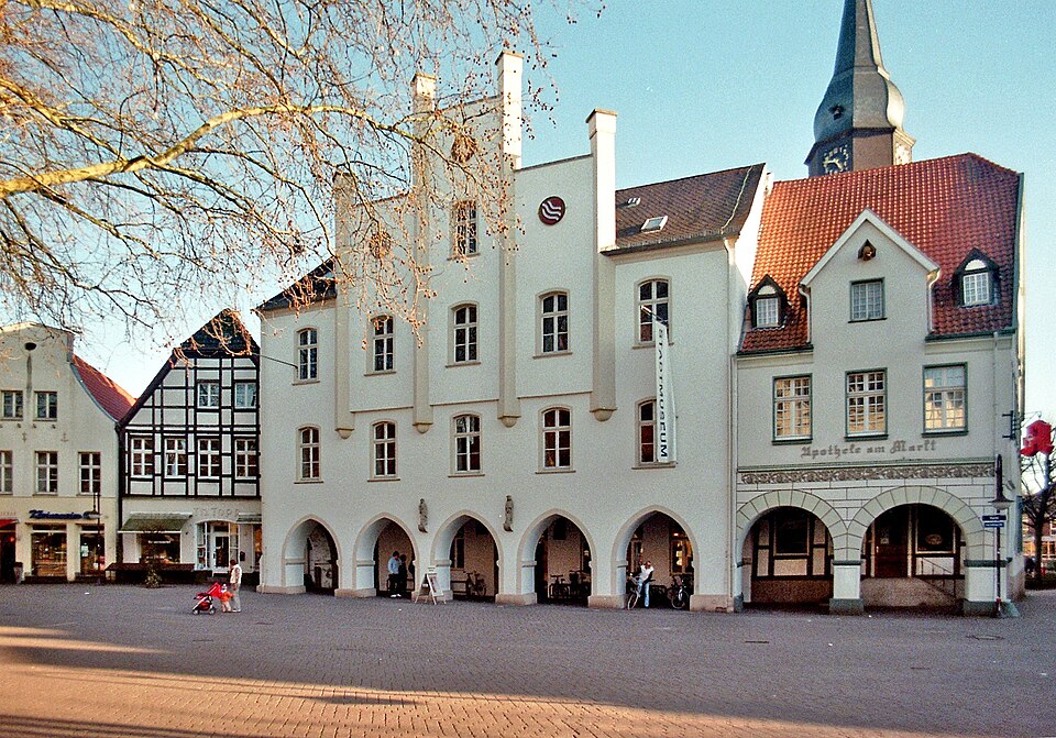 Dach-Fachbetriebe in Beckum: Rathaus – Foto: Markus Schweiss Dach-Fachbetriebe in Beckum: Rathaus