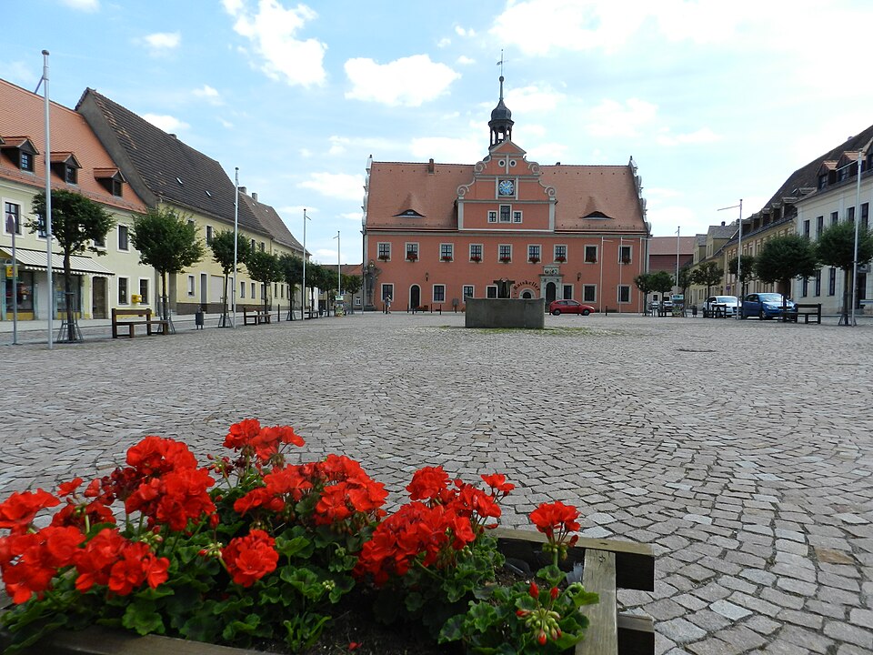 Dach-Fachbetriebe in Belgern: Bild Marktplatz – Foto: A. Köppl Dach-Fachbetriebe in Belgern: Bild Marktplatz