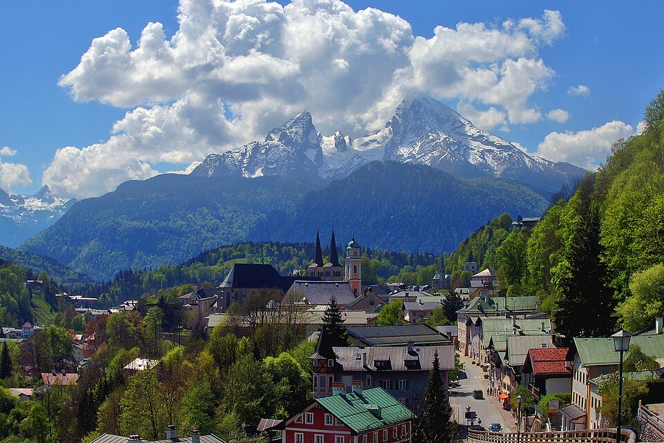 Dach-Fachbetriebe in Berchtesgaden: Stadtansicht