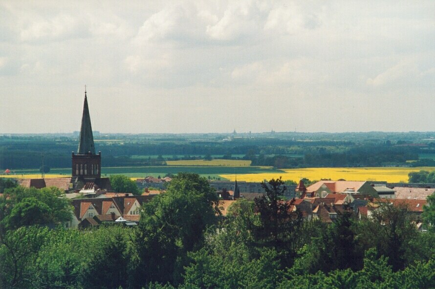 Dach-Fachbetriebe in Bergen auf Rügen: Auf- rugard-turm-blick-suedwest