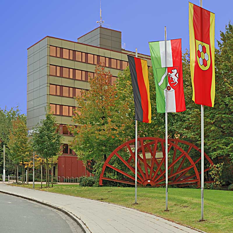 Dach-Fachbetriebe in Bergkamen: Rathaus