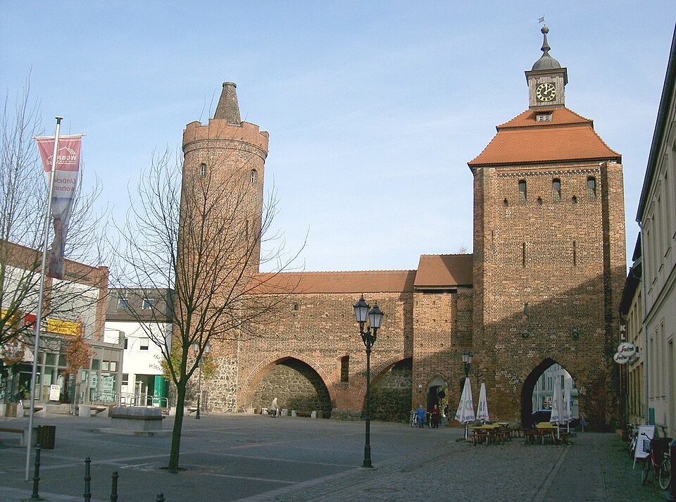 Dach-Fachbetriebe in Bernau bei Berlin: Steintor und Hungerturm