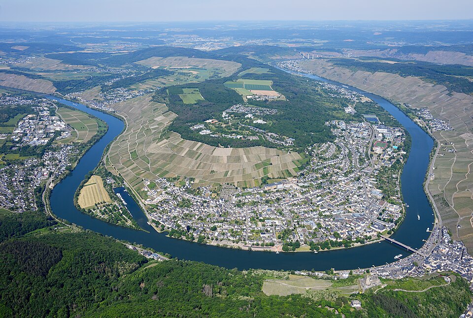 Dach-Fachbetriebe in Bernkastel-Kues: Stadtansicht
