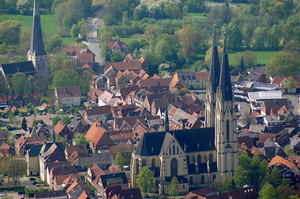 Dach-Fachbetriebe in Billerbeck: Fotoflug Münsterland