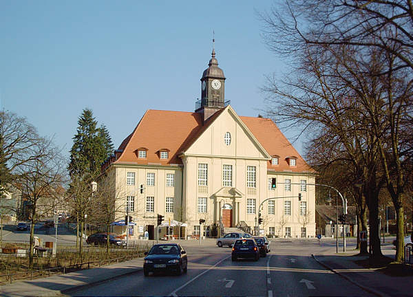 Dach-Fachbetriebe in Birkenwerder: Stadtansicht
