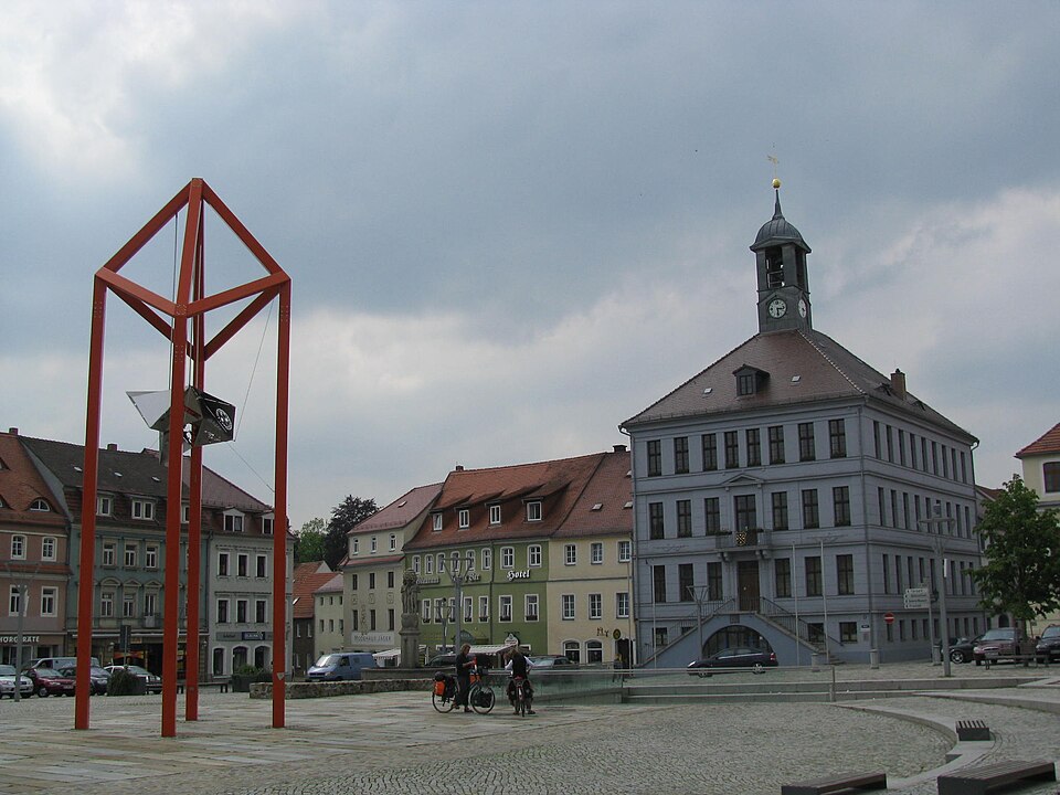 Dach-Fachbetriebe in Bischofswerda: BIW Rathaus – Foto: WikiAnika Dach-Fachbetriebe in Bischofswerda: BIW Rathaus