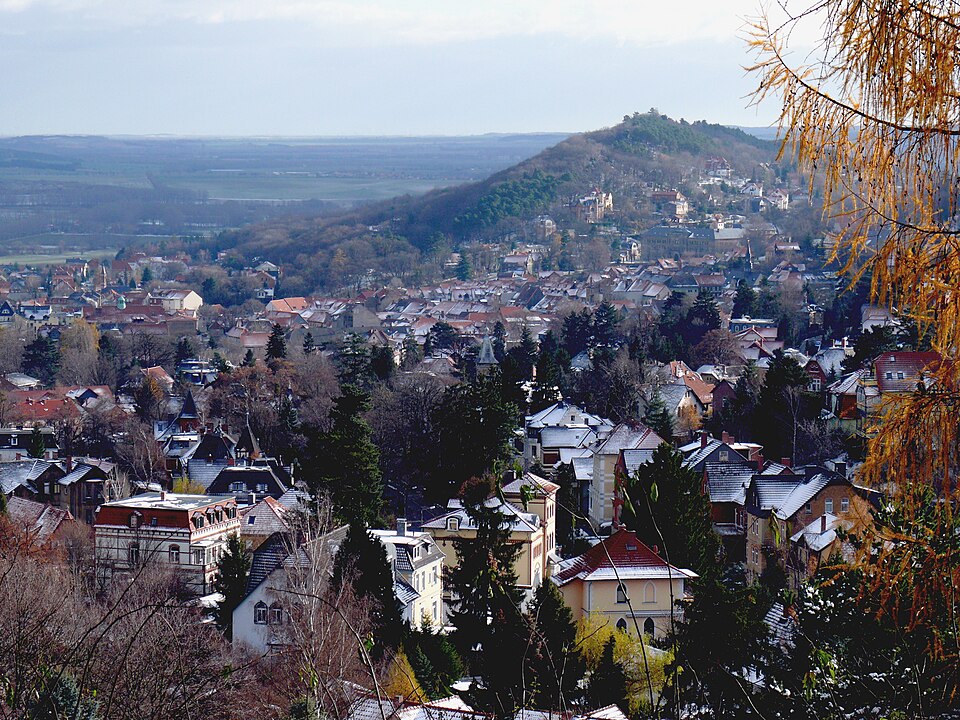 Dach-Fachbetriebe in Blankenburg: Stadtansicht