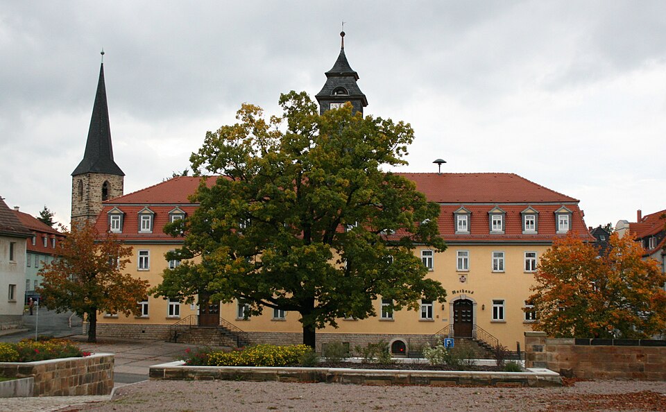 Dach-Fachbetriebe in Blankenhain: Rathaus – Foto: Regani Dach-Fachbetriebe in Blankenhain: Rathaus