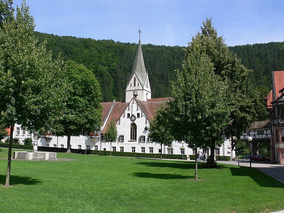 Dach-Fachbetriebe in Blaubeuren: Kloster – Foto: Photo: Andreas Praefcke Dach-Fachbetriebe in Blaubeuren: Kloster