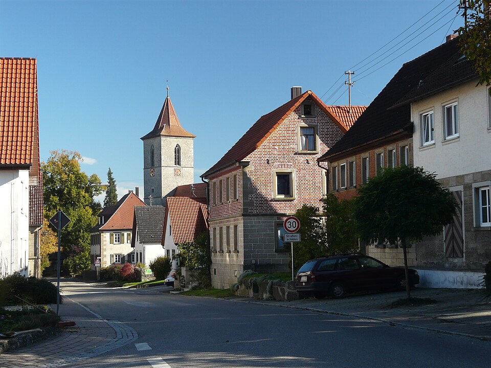 Dach-Fachbetriebe in Blaufelden: Stadtansicht