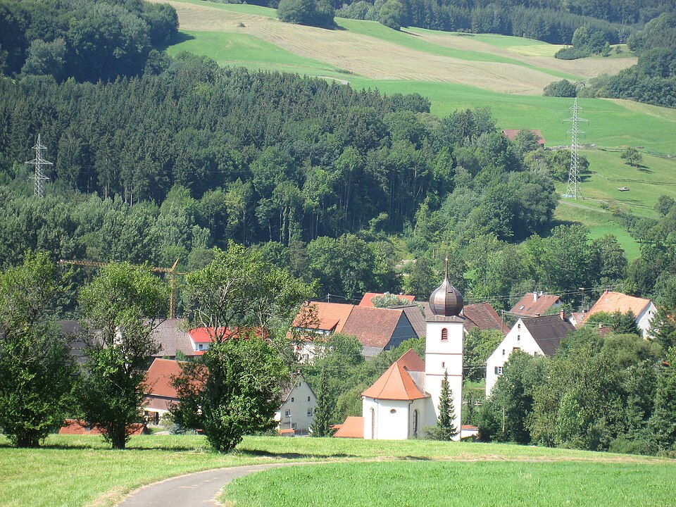 Dach-Fachbetriebe in Blumberg: Stadtansicht