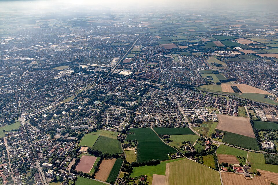 Dach-Fachbetriebe in Bocholt: Ortsansicht – Foto: Dietmar Rabich Dach-Fachbetriebe in Bocholt: Ortsansicht