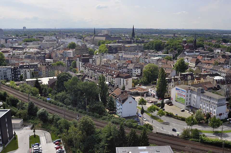 Dach-Fachbetriebe in Bochum: Stadtansicht