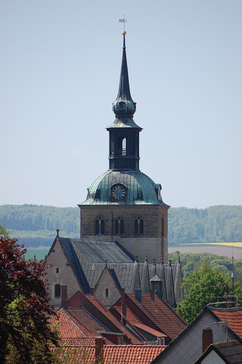 Dach-Fachbetriebe in Bockenem: Stadtansicht