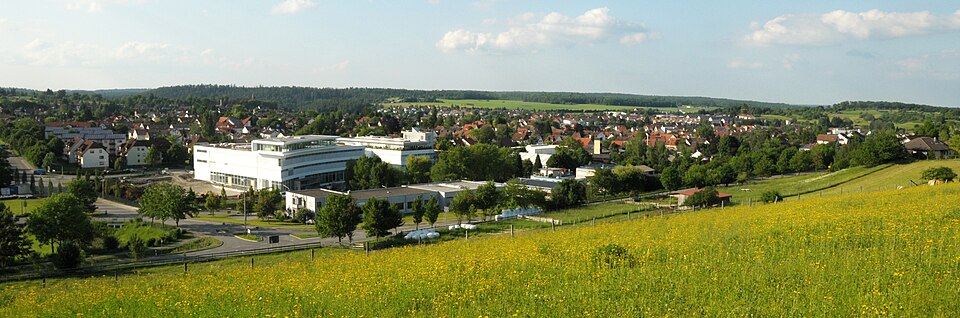 Dach-Fachbetriebe in Bodelshausen: Stadtansicht
