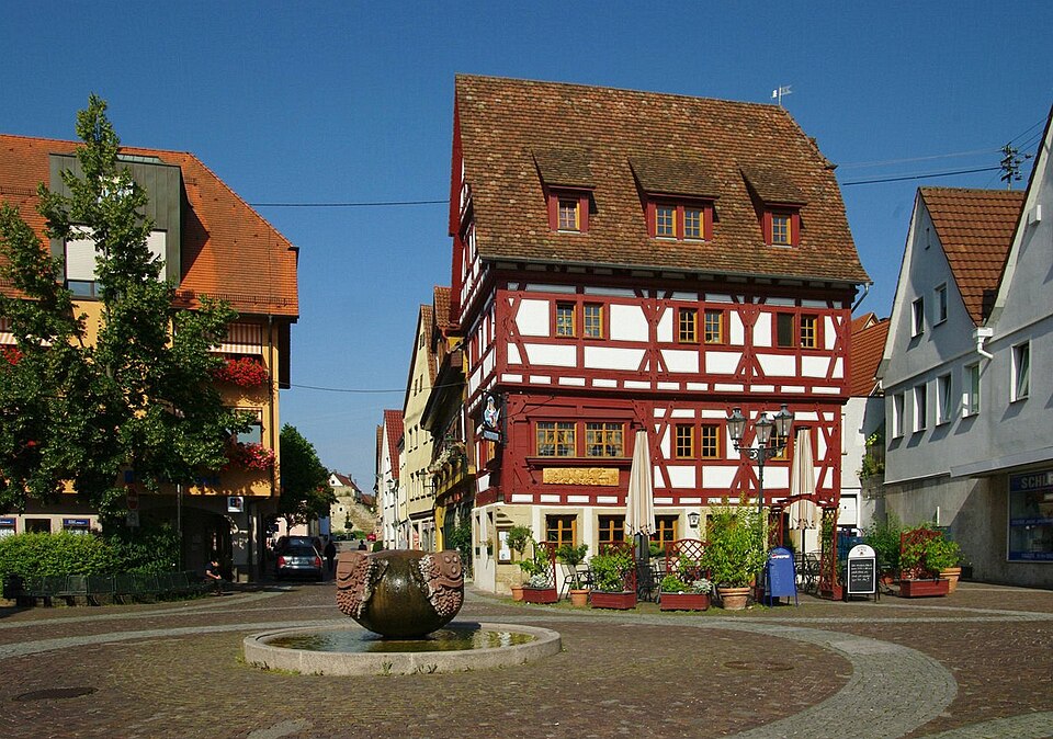 Dach-Fachbetriebe in Bönnigheim: Stadtansicht