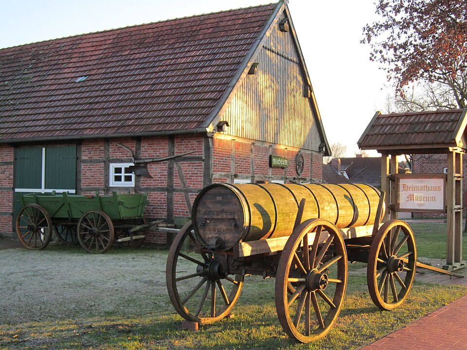 Dach-Fachbetriebe in Bösel: Stadtansicht