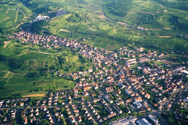 Dach-Fachbetriebe in Bötzingen: Stadtansicht