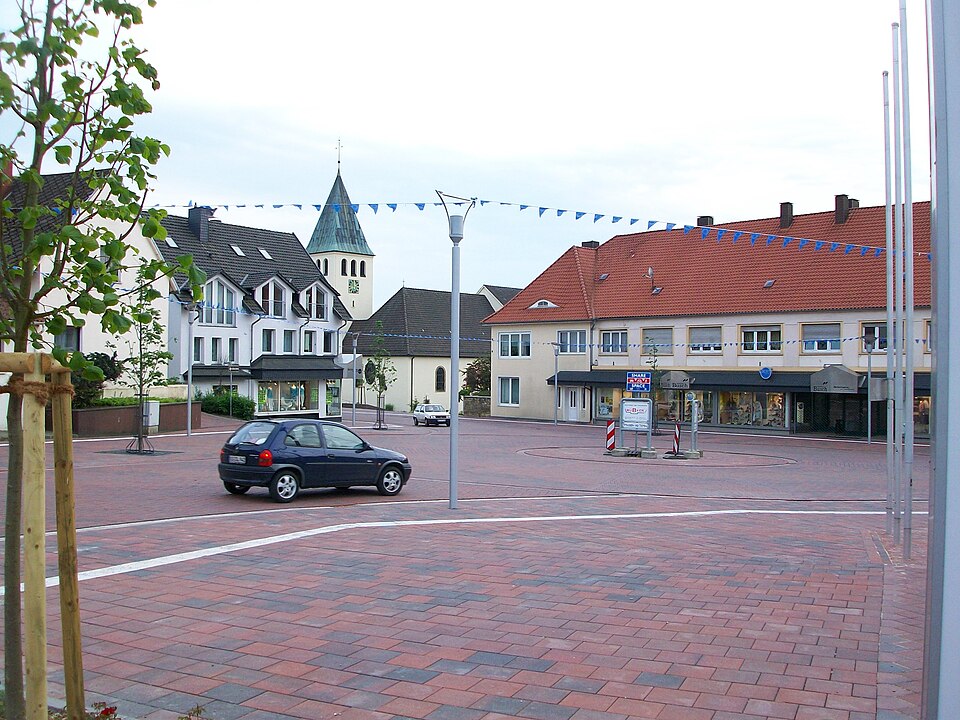 Dach-Fachbetriebe in Bohmte: Stadtansicht – Foto: Milchlieferrant Dach-Fachbetriebe in Bohmte: Stadtansicht