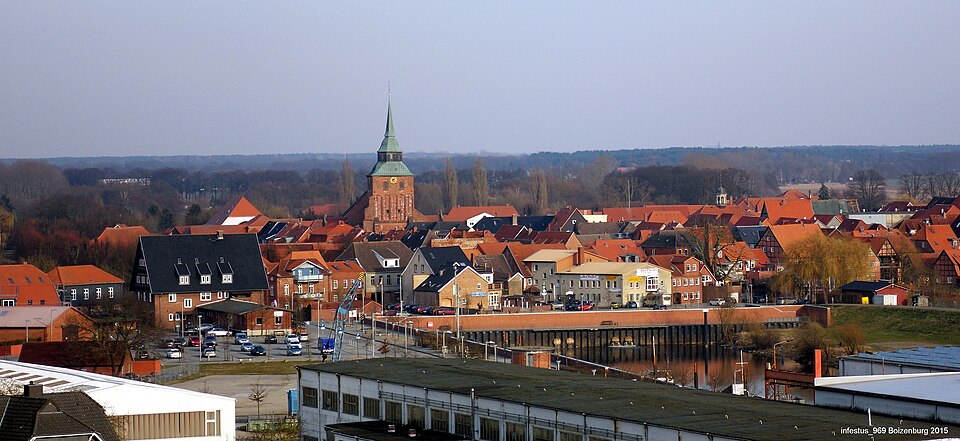 Dach-Fachbetriebe in Boizenburg: Boizenburger Altstadt