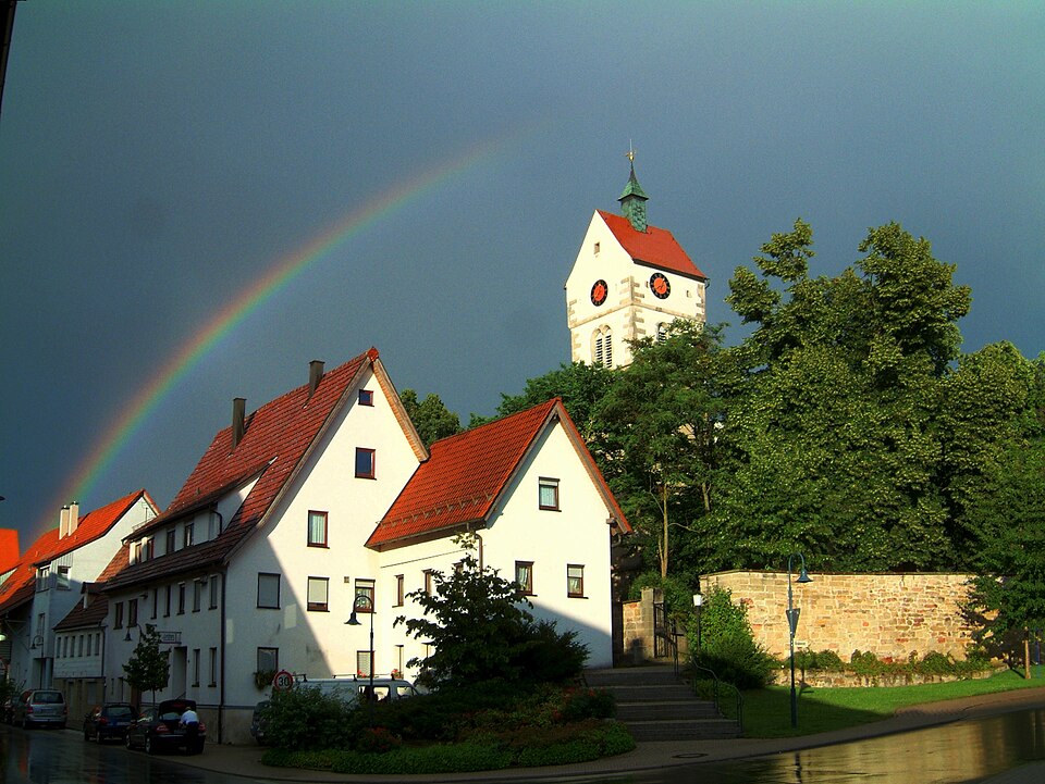 Dach-Fachbetriebe in Bondorf: Stadtansicht