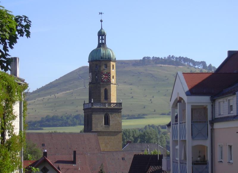 Dach-Fachbetriebe in Bopfingen: Stadtansicht