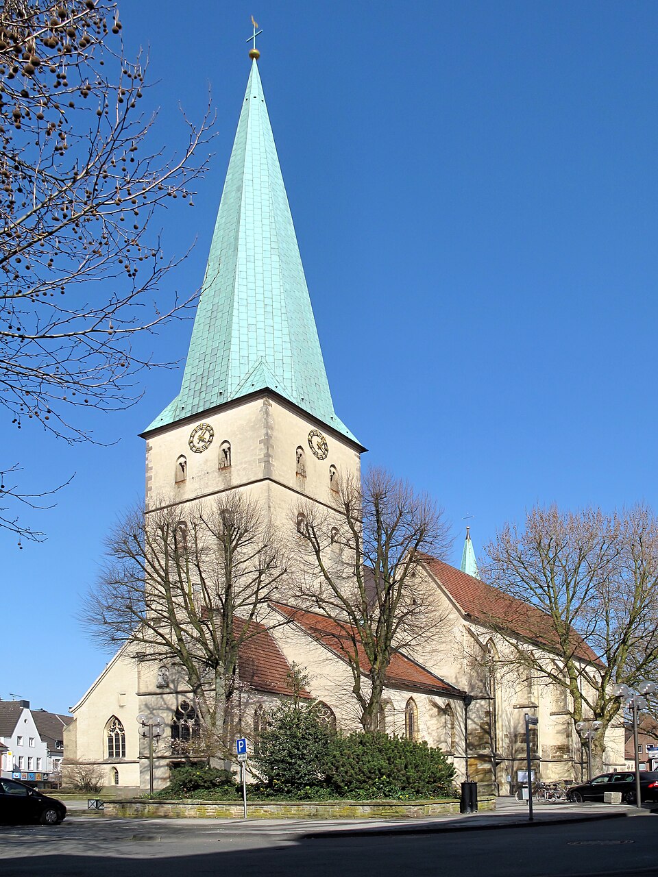 Dach-Fachbetriebe in Borken: Stadtansicht