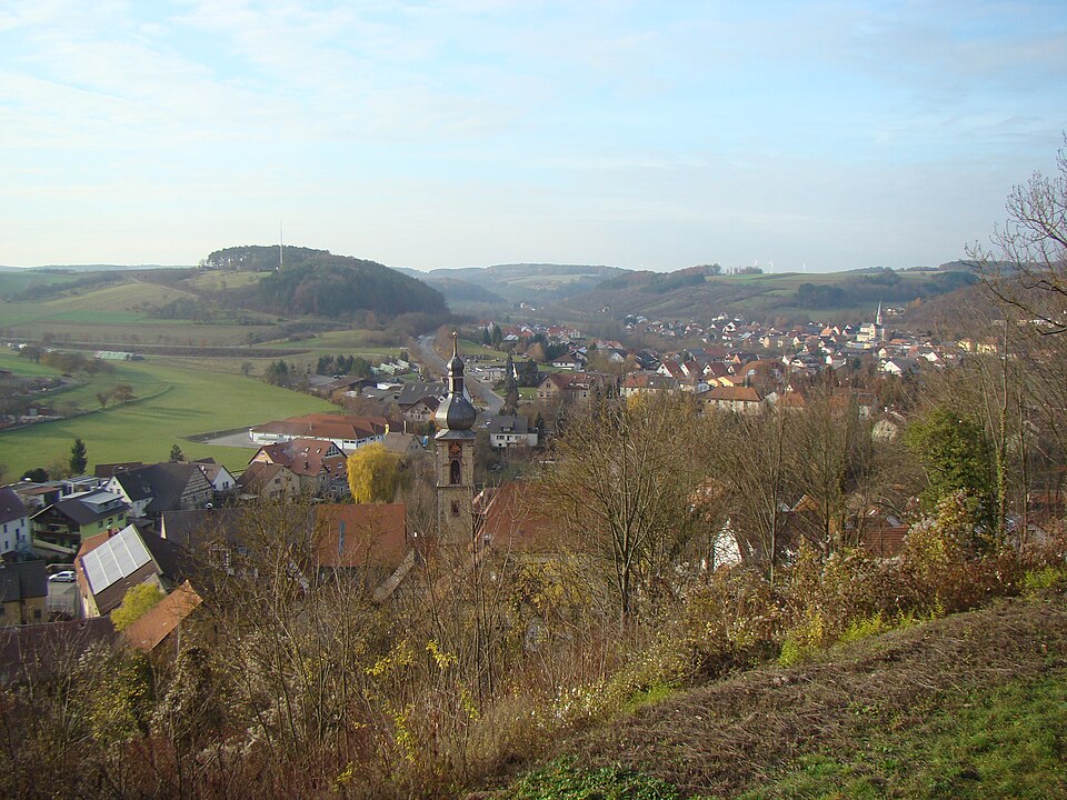 Dach-Fachbetriebe in Boxberg: Stadtansicht