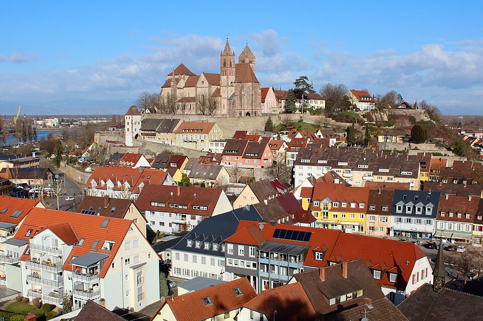 Dach-Fachbetriebe in Breisach am Rhein: Stadtansicht