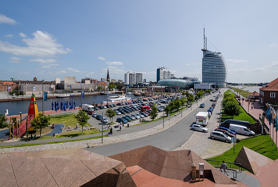 Dach-Fachbetriebe in Bremerhaven: Stadtansicht – Foto: Tuxyso Dach-Fachbetriebe in Bremerhaven: Stadtansicht