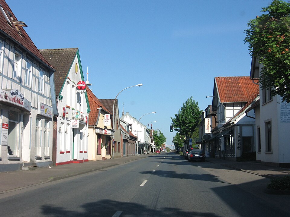 Dach-Fachbetriebe in Bremervörde: Stadtansicht