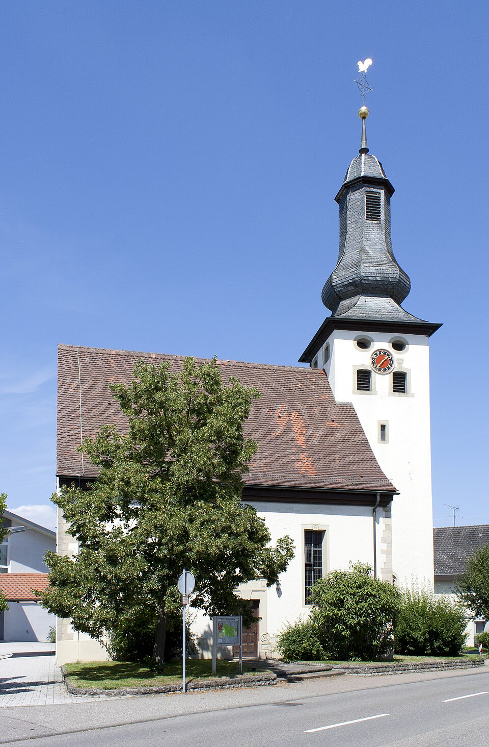 Dach-Fachbetriebe in Bretzfeld: Evangelische Kirche