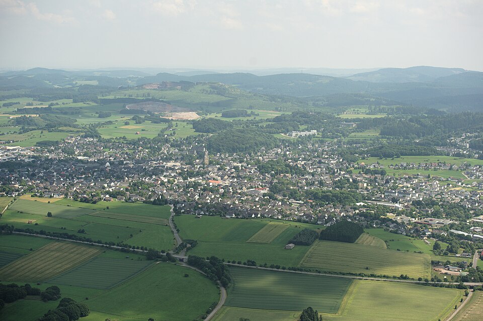 Dach-Fachbetriebe in Brilon: Stadtansicht